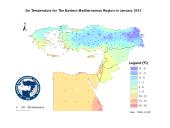 Observed 2m Temperature-2012-01