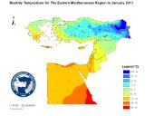 Observed 2m Temperature-2013-01