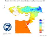 Observed 2m Temperature-2015-01