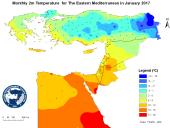 Observed 2m Temperature-2017-01