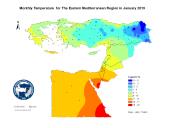 Observed 2m Temperature-2019-01