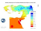 Observed 2m Temperature-2022-01