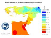 Observed 2m Temperature-2023-01