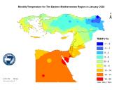 Observed 2m Temperature-2024-01