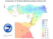 Observed 2m Temperature-2010-02