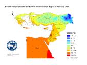 Observed 2m Temperature-2014-02
