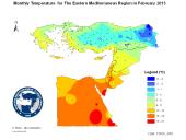 Observed 2m Temperature-2015-02