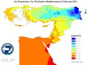 Observed 2m Temperature-2017-02