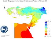 Observed 2m Temperature-2018-02