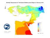 Observed 2m Temperature-2019-02
