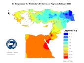 Observed 2m Temperature-2020-02