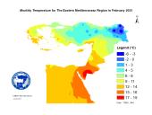 Observed 2m Temperature-2021-02