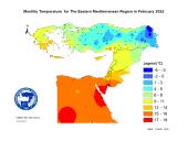 Observed 2m Temperature-2022-02