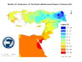 Observed 2m Temperature-2023-02
