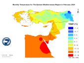 Observed 2m Temperature-2024-02