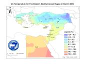 Observed 2m Temperature-2009-03
