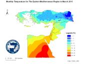 Observed 2m Temperature-2015-03
