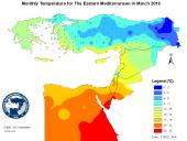 Observed 2m Temperature-2016-03