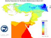 Observed 2m Temperature-2017-03