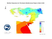 Observed 2m Temperature-2020-03
