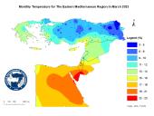 Observed 2m Temperature-2023-03