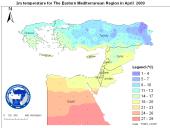 Observed 2m Temperature-2009-04