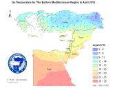 Observed 2m Temperature-2010-04