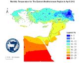 Observed 2m Temperature-2012-04