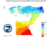 Observed 2m Temperature-2014-04