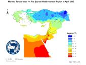 Observed 2m Temperature-2015-04