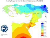 Observed 2m Temperature-2016-04