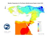 Observed 2m Temperature-2018-04