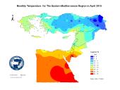 Observed 2m Temperature-2019-04