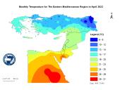Observed 2m Temperature-2022-04