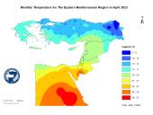 Observed 2m Temperature-2023-04