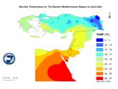 Observed 2m Temperature-2024-04