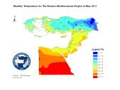 Observed 2m Temperature-2013-05