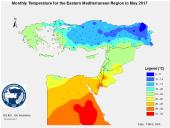 Observed 2m Temperature-2017-05