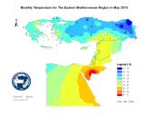 Observed 2m Temperature-2019-05