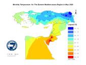 Observed 2m Temperature-2020-05