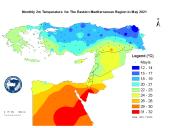 Observed 2m Temperature-2021-05