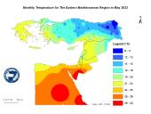 Observed 2m Temperature-2022-05