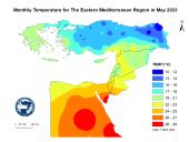 Observed 2m Temperature-2023-05
