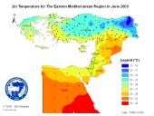 Observed 2m Temperature-2009-06