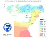 Observed 2m Temperature-2010-06