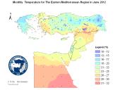 Observed 2m Temperature-2012-06
