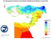 Observed 2m Temperature-2014-06
