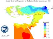 Observed 2m Temperature-2016-06