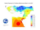 Observed 2m Temperature-2021-06