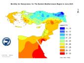 Observed 2m Temperature-2025-06